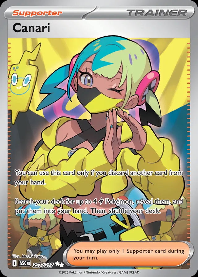 Ascended Heroes Canari #257/217